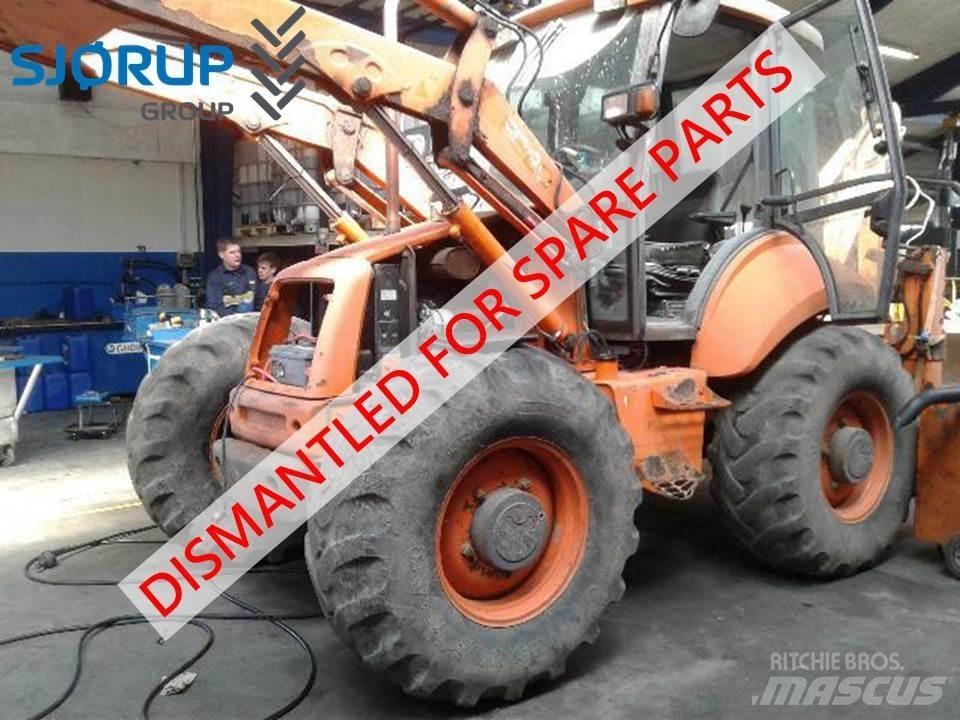 Hitachi FB200 Traktorer