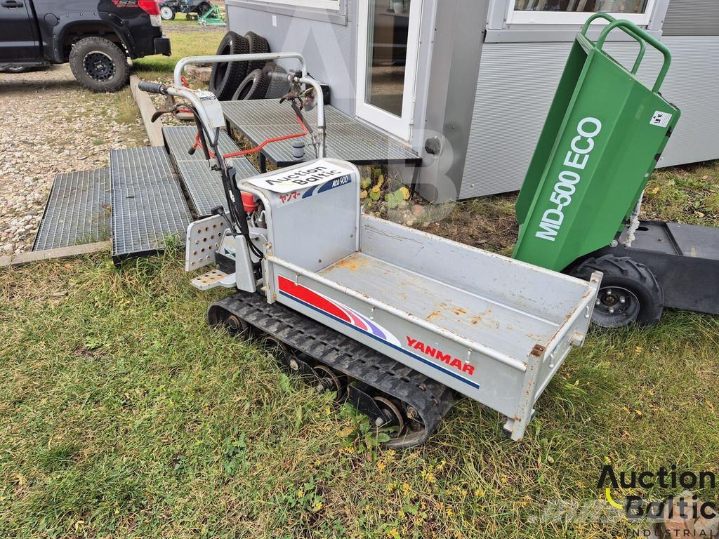 Yanmar MCG 900 Redskapsbærere