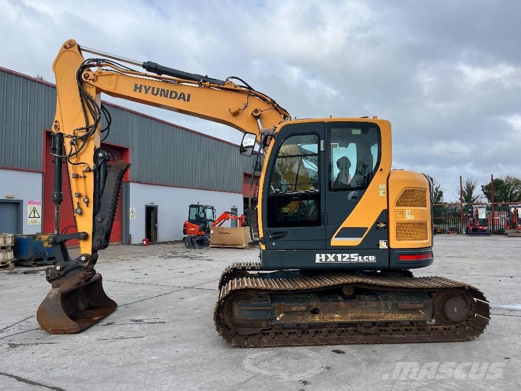 Hyundai HX125LCR Beltegraver
