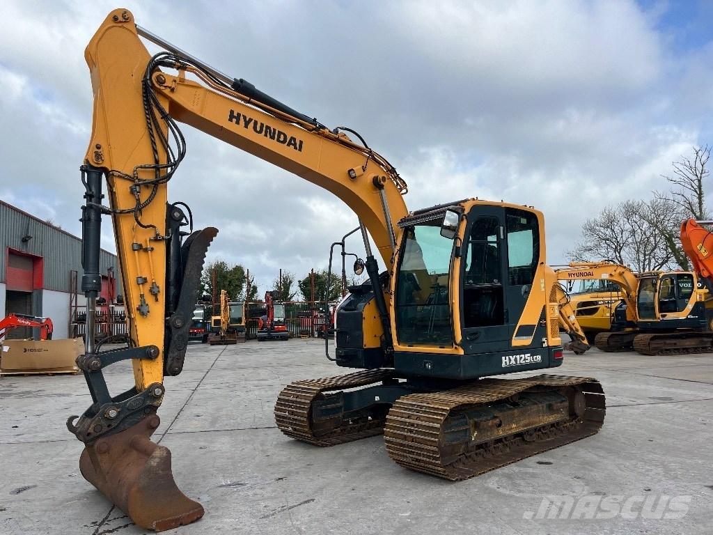 Hyundai HX125LCR Beltegraver