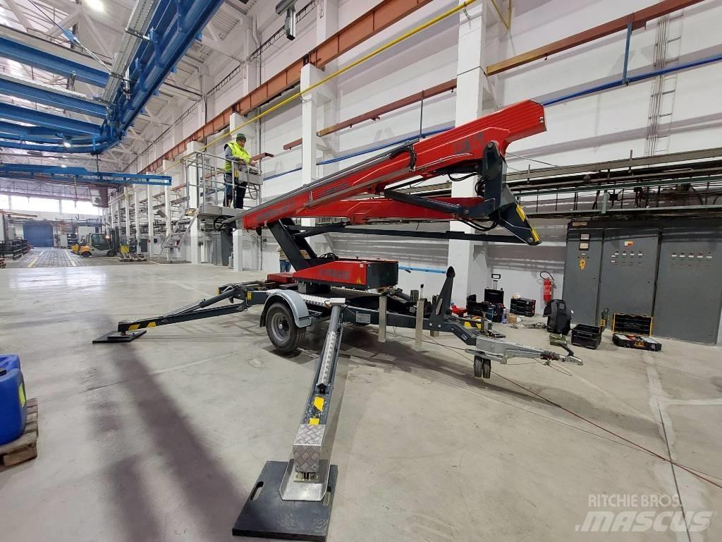 Paus GT 16 A Teleskop bomlifter