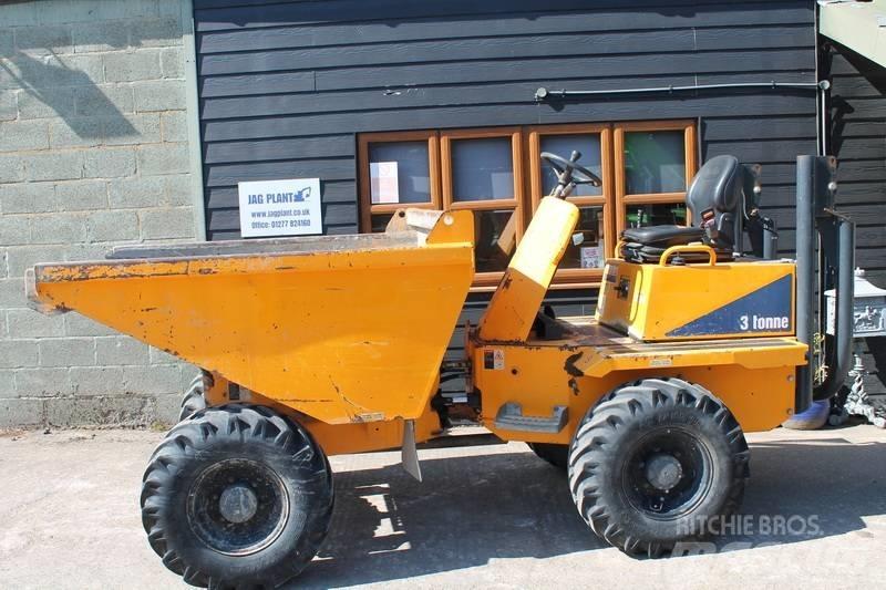 Thwaites 3 ton Mini dumpere