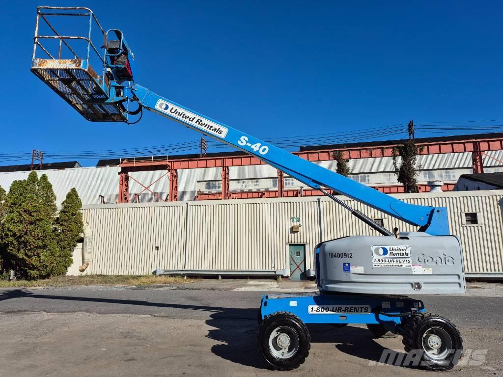 Genie S 40 Teleskop bomlifter