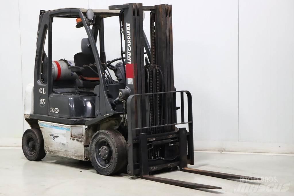 Nissan U1D2A20LQ Propan trucker