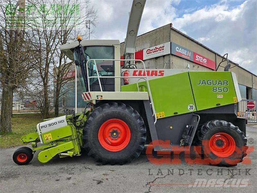 CLAAS jaguar 850 Selvdrevne fôrhøstere