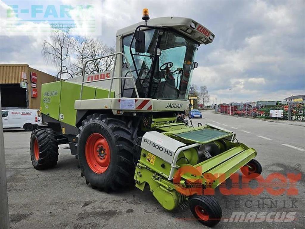 CLAAS jaguar 850 Selvdrevne fôrhøstere
