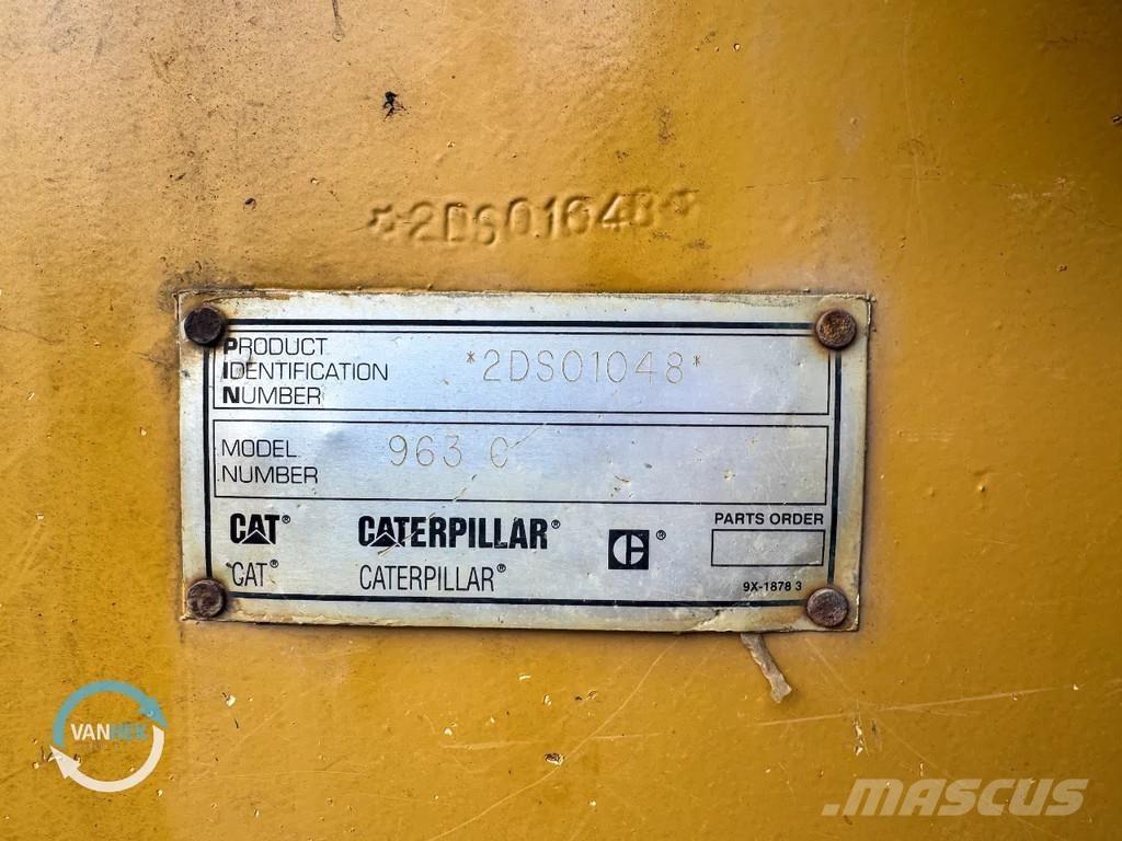 CAT 963C Beltelastere