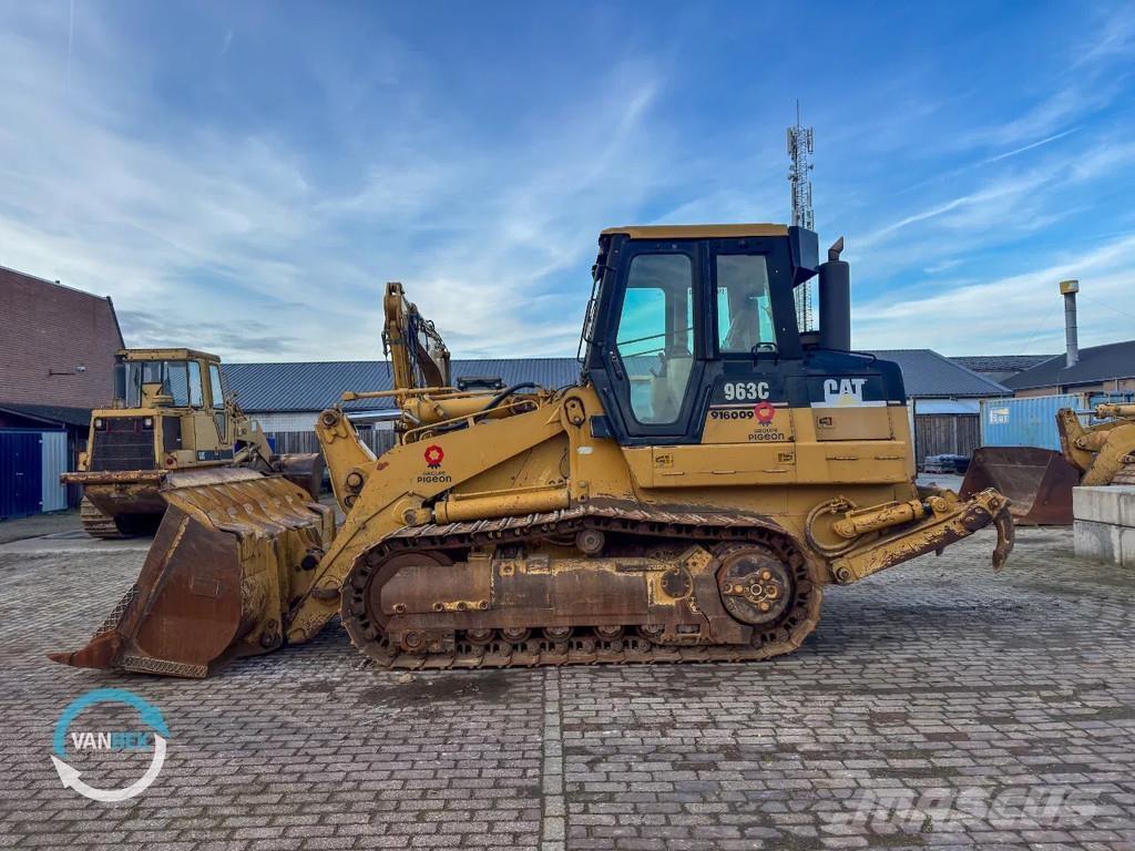 CAT 963C Beltelastere
