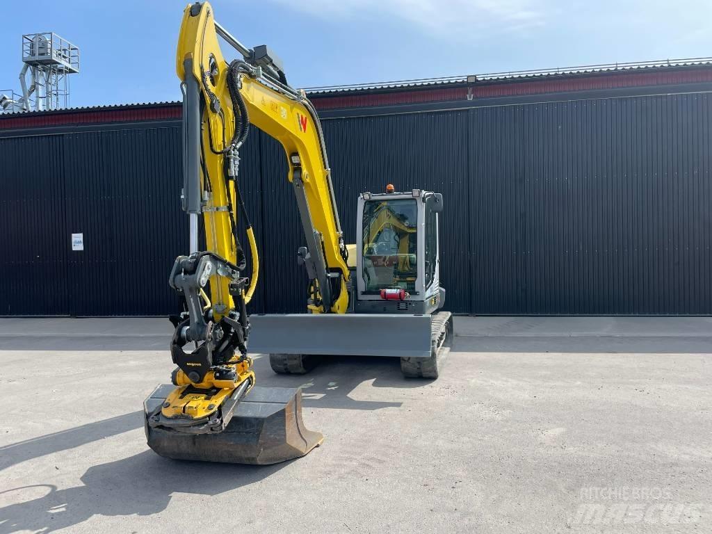 Wacker Neuson ET 90 Midigravere 7 - 12t
