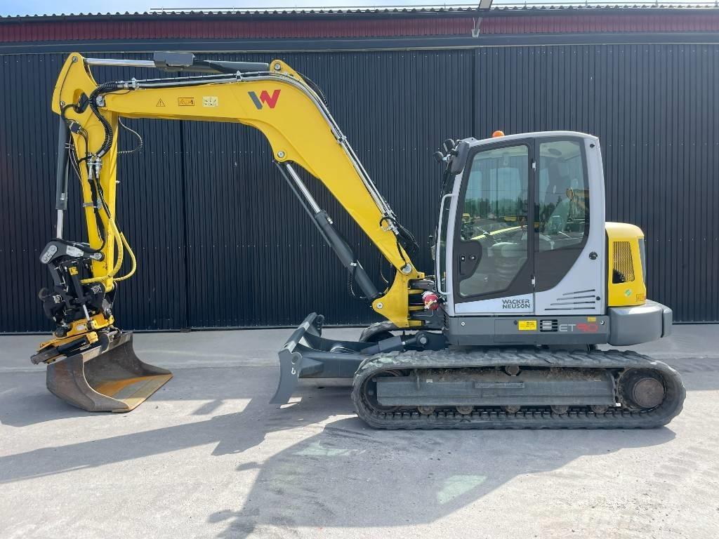 Wacker Neuson ET 90 Midigravere 7 - 12t