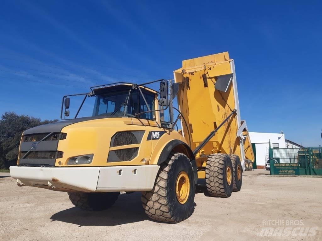 Volvo A 40 F Rammestyrte Dumpere