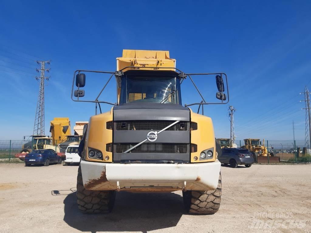 Volvo A 40 F Rammestyrte Dumpere