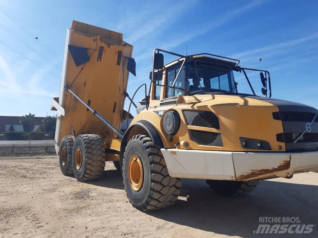 Volvo A 40 F Rammestyrte Dumpere