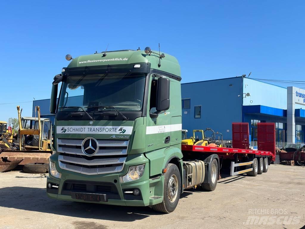 King KP40 Brønnhenger semi
