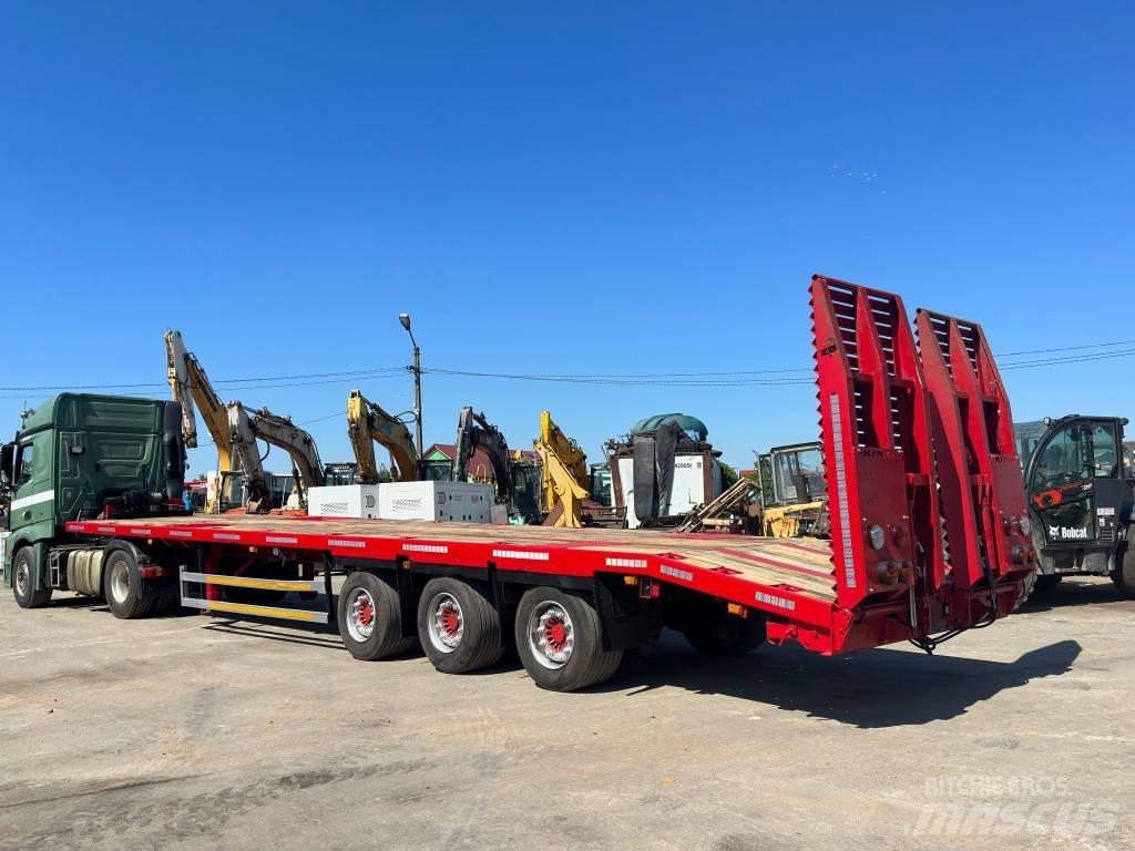 King KP40 Brønnhenger semi