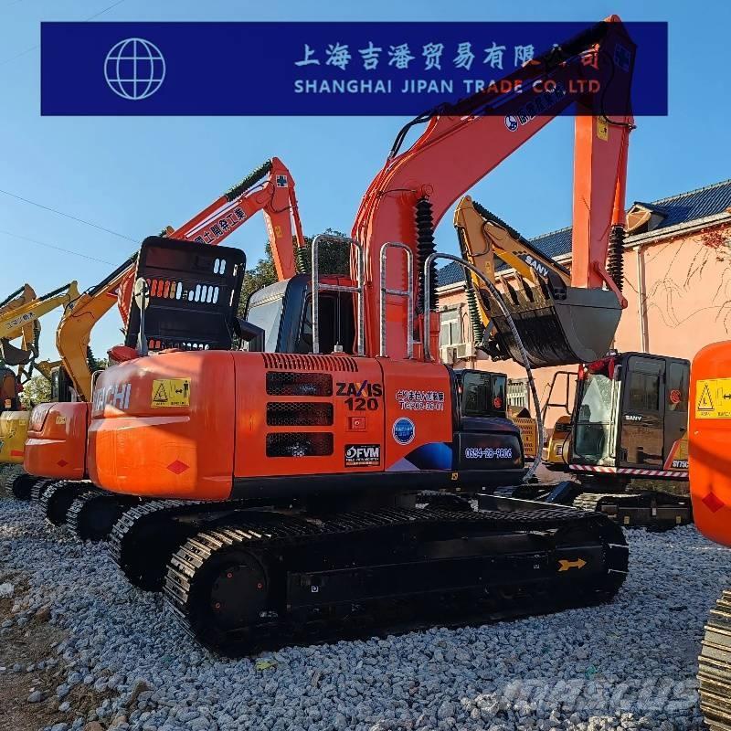 Hitachi ZX 120 Midigravere 7 - 12t