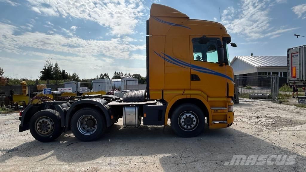 Scania R 480 Trekkvogner