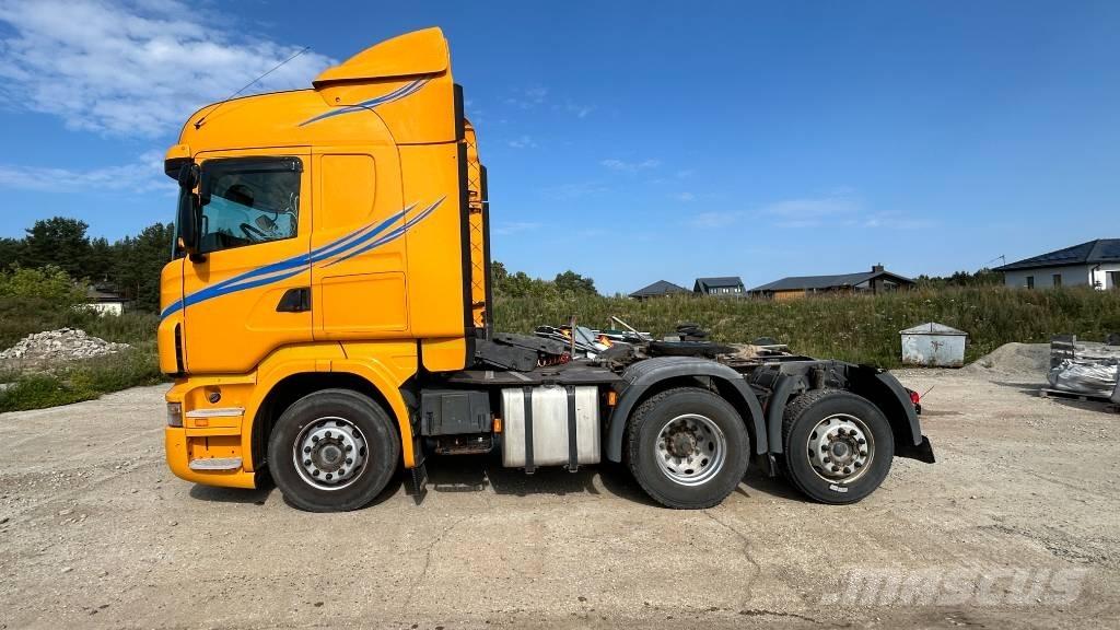 Scania R 480 Trekkvogner