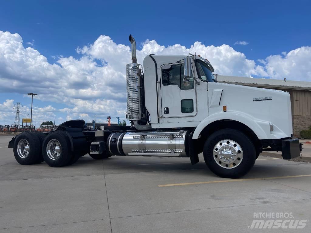 Kenworth T 800 Trekkvogner