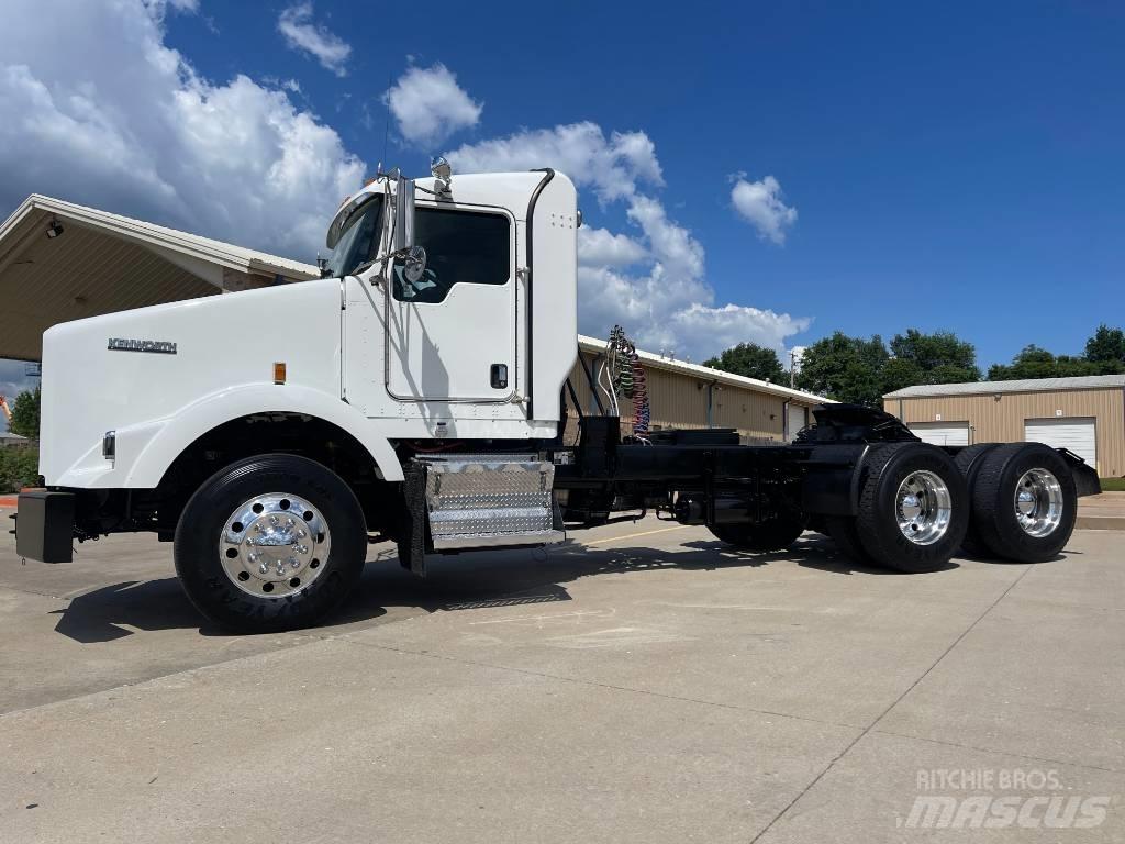 Kenworth T 800 Trekkvogner