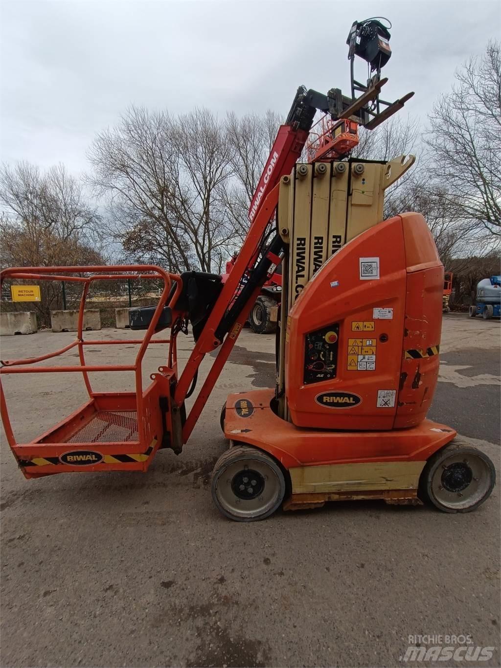 JLG T10E Andre personløftere og plattformer
