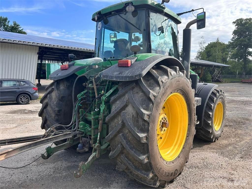 John Deere 7820 Traktorer