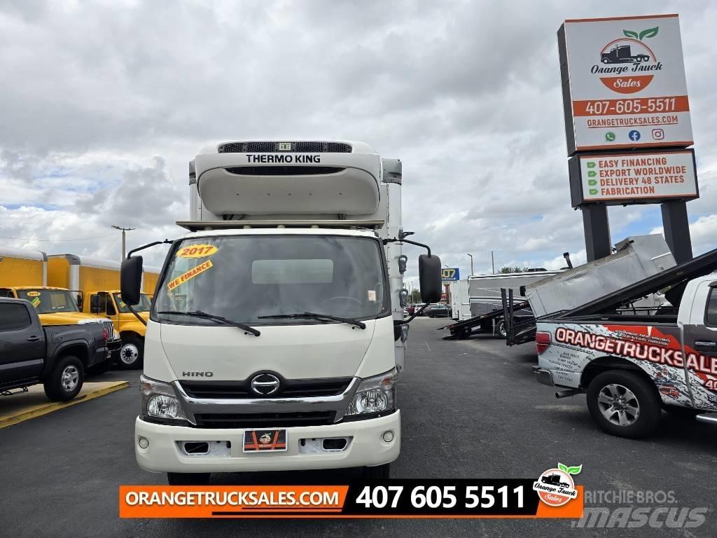Hino 195 Skapbiler Frys/kjøl/varme