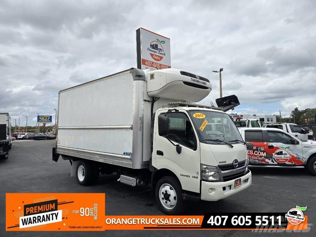 Hino 195 Skapbiler Frys/kjøl/varme