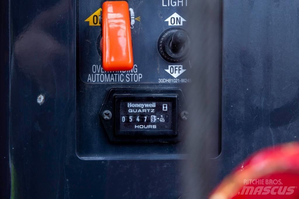 Unic URW-245 Minikraner