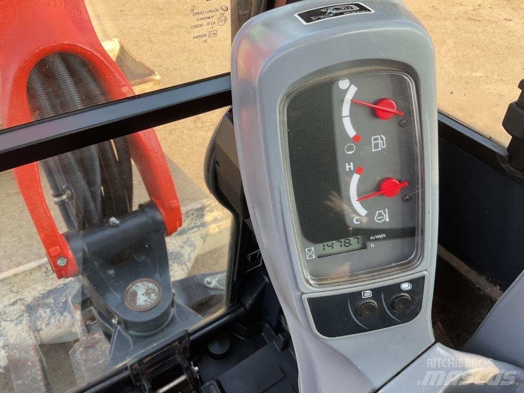 Kubota U27-4 Minigravere <7t