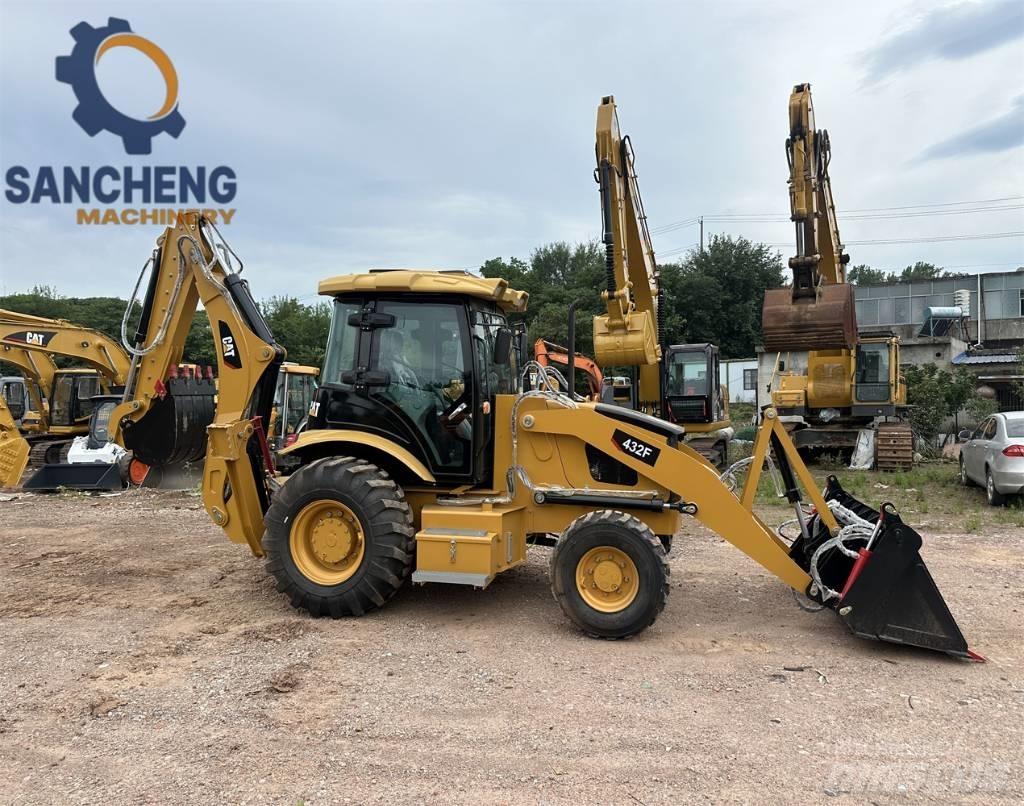 CAT 432 F Traktorgravere