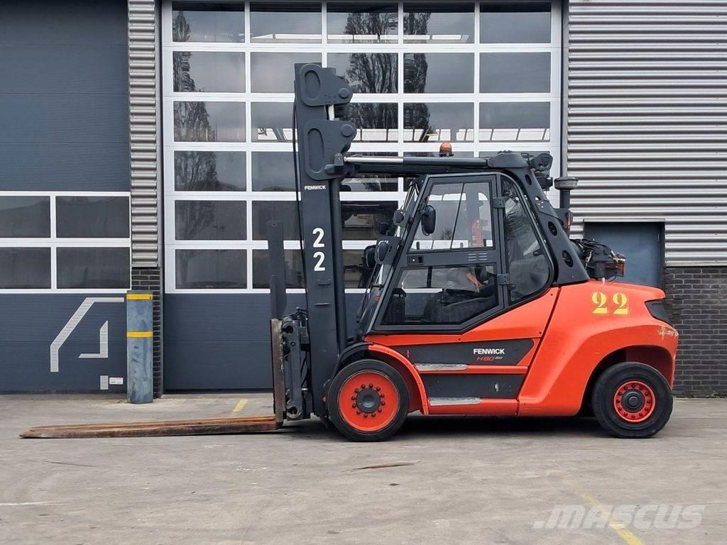 Linde H80T/03-900 Propan trucker