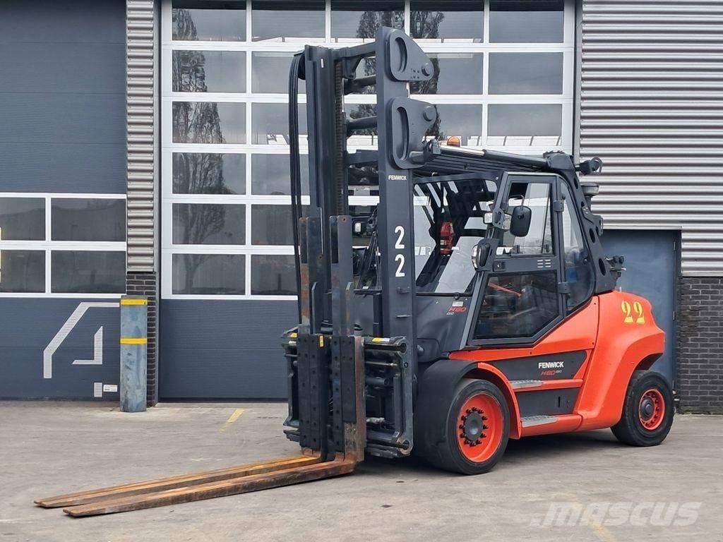 Linde H80T/03-900 Propan trucker