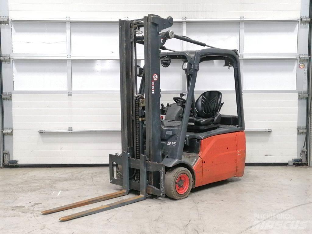 Linde E16-01 Elektriske trucker