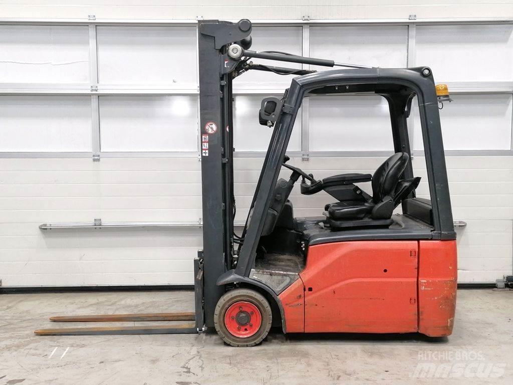 Linde E16-01 Elektriske trucker