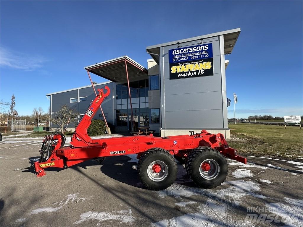 Bigab B 12 Krokløft hengere