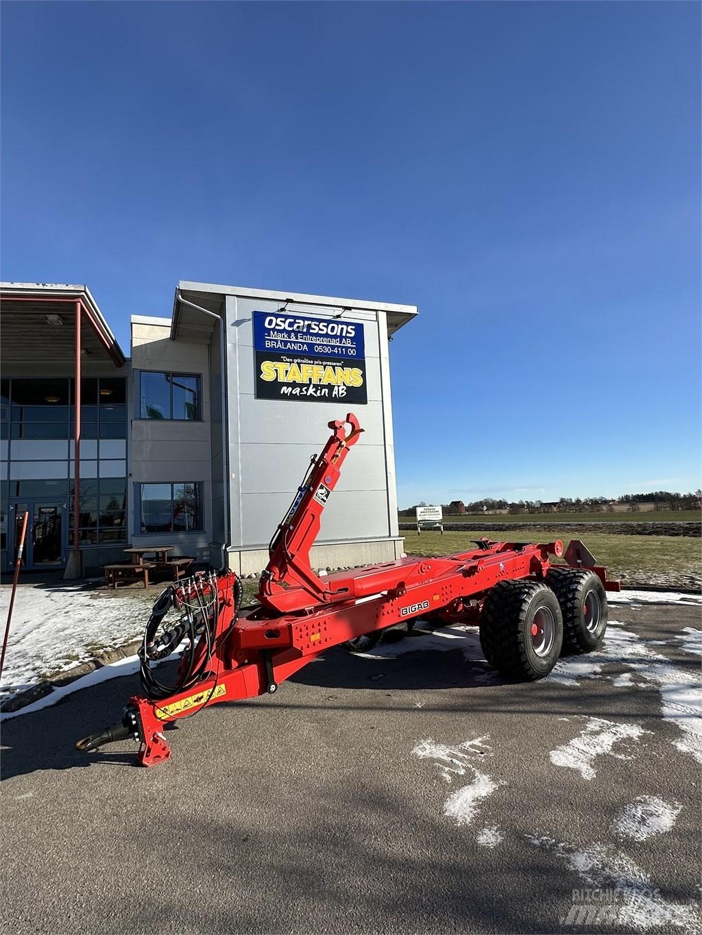 Bigab B 12 Krokløft hengere