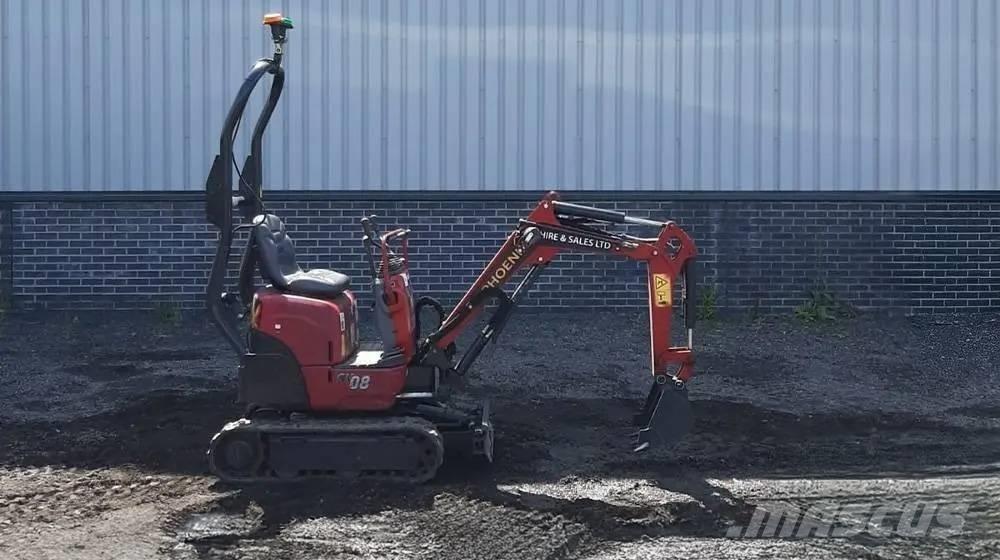Yanmar SV 08 Minigravere <7t