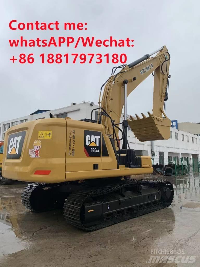 CAT CAT330GC Beltegraver