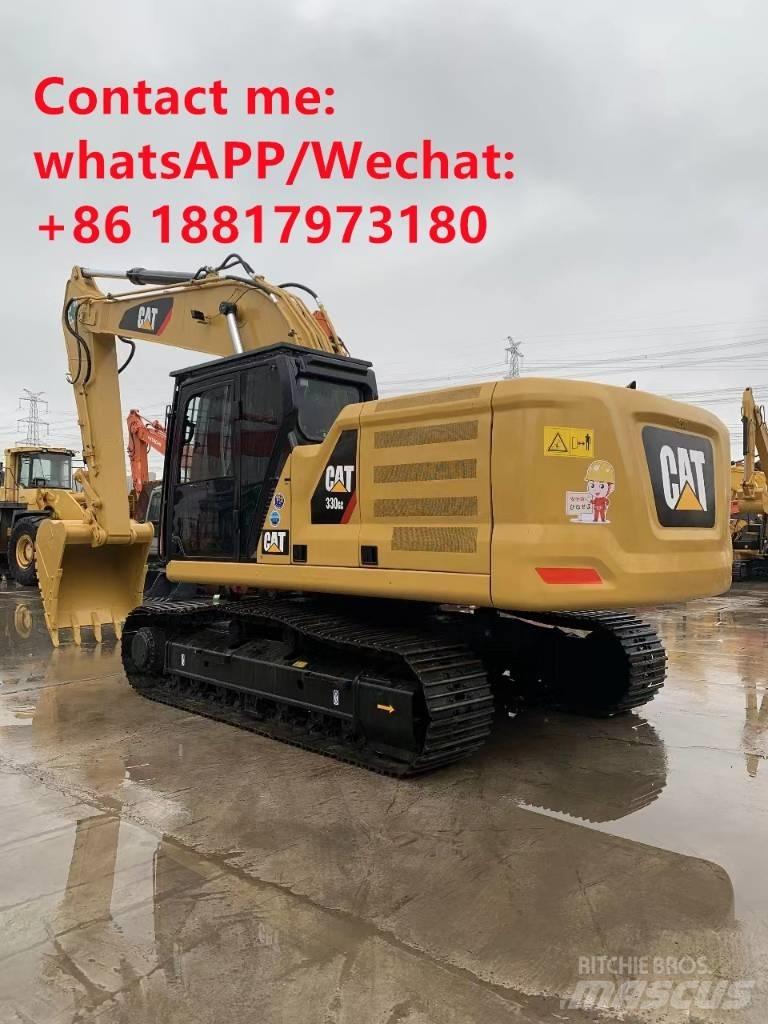 CAT CAT330GC Beltegraver
