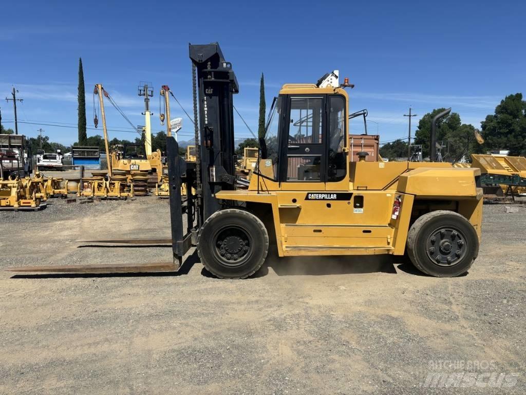 CAT DP 150 Gaffeltrucker - Annet