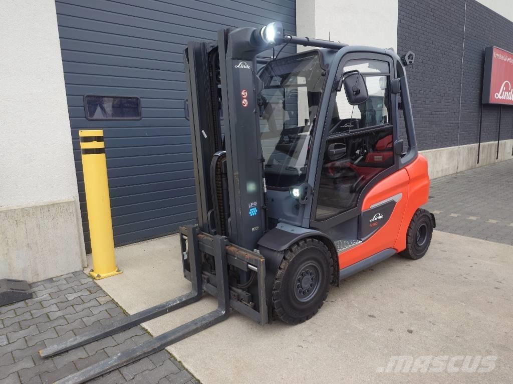 Linde H 30 T Propan trucker