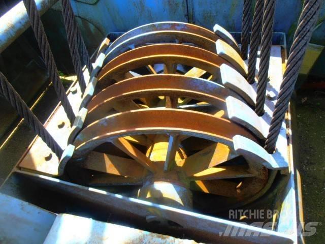  Clamshell 17½ m³ Gripere