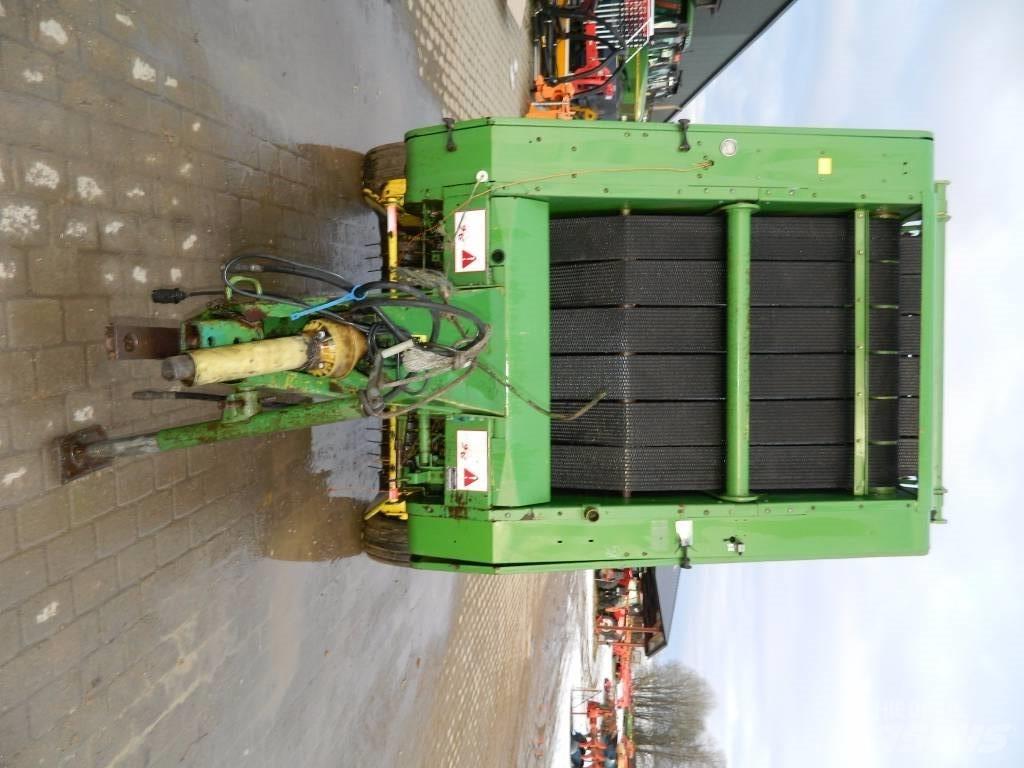 John Deere 550 Rundballepresser
