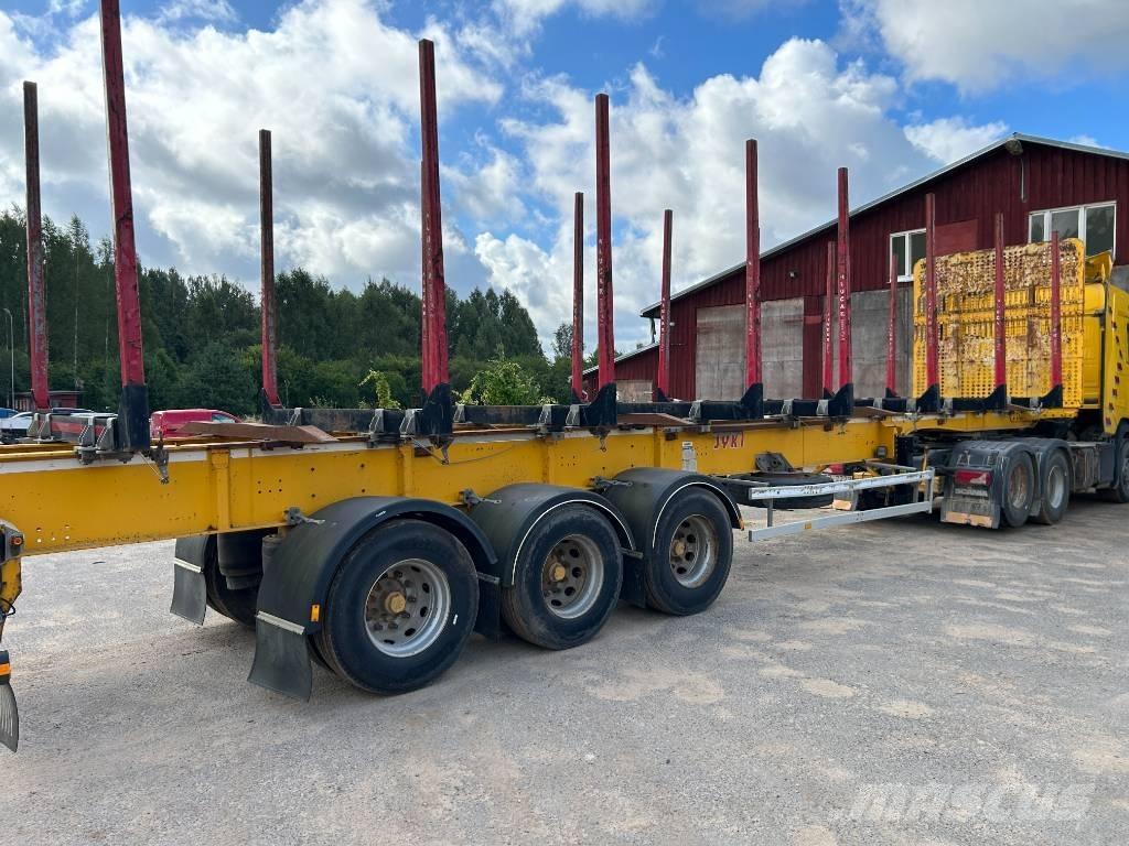Jyki P31 TO Tømmerhengere semi