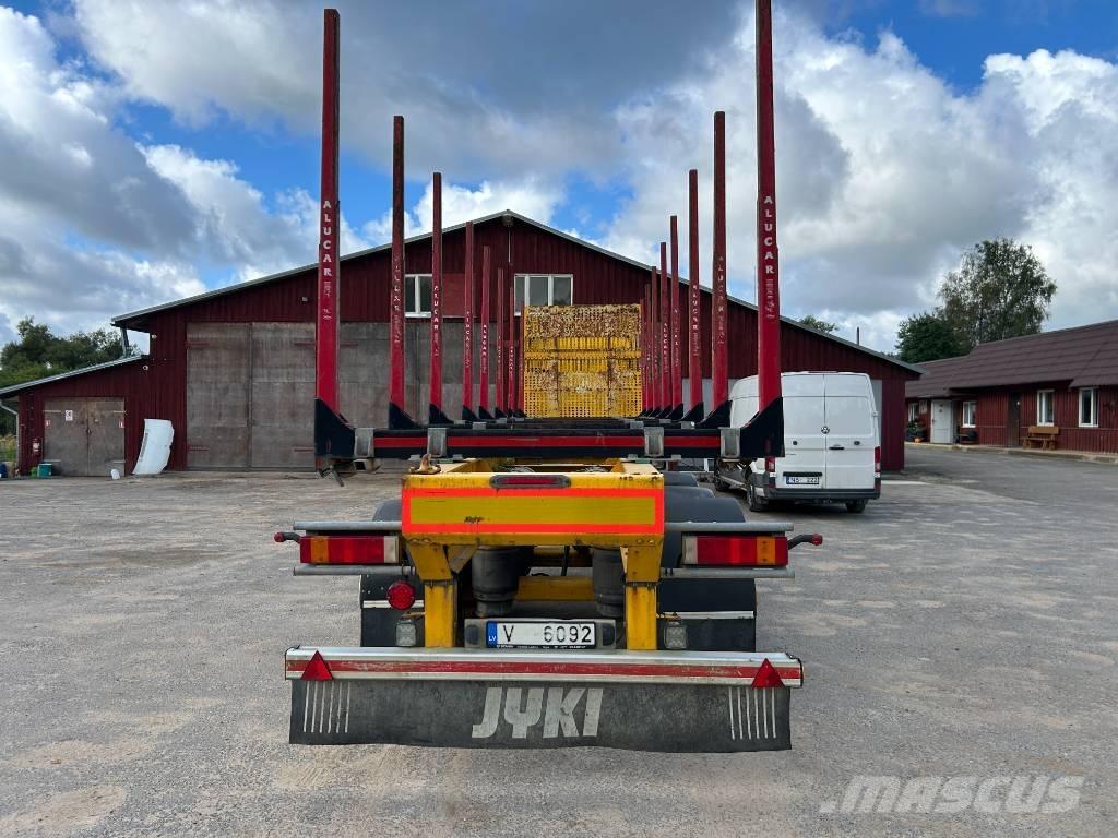 Jyki P31 TO Tømmerhengere semi