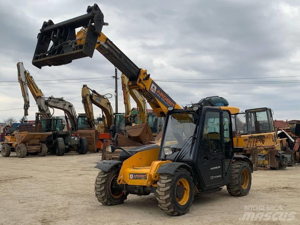 JCB 525-60 HI VIZ Teleskoplastere for Landbruk