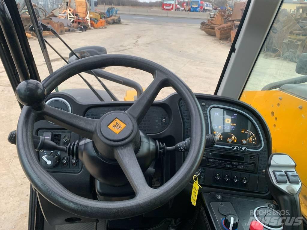 JCB 525-60 HI VIZ Teleskoplastere for Landbruk