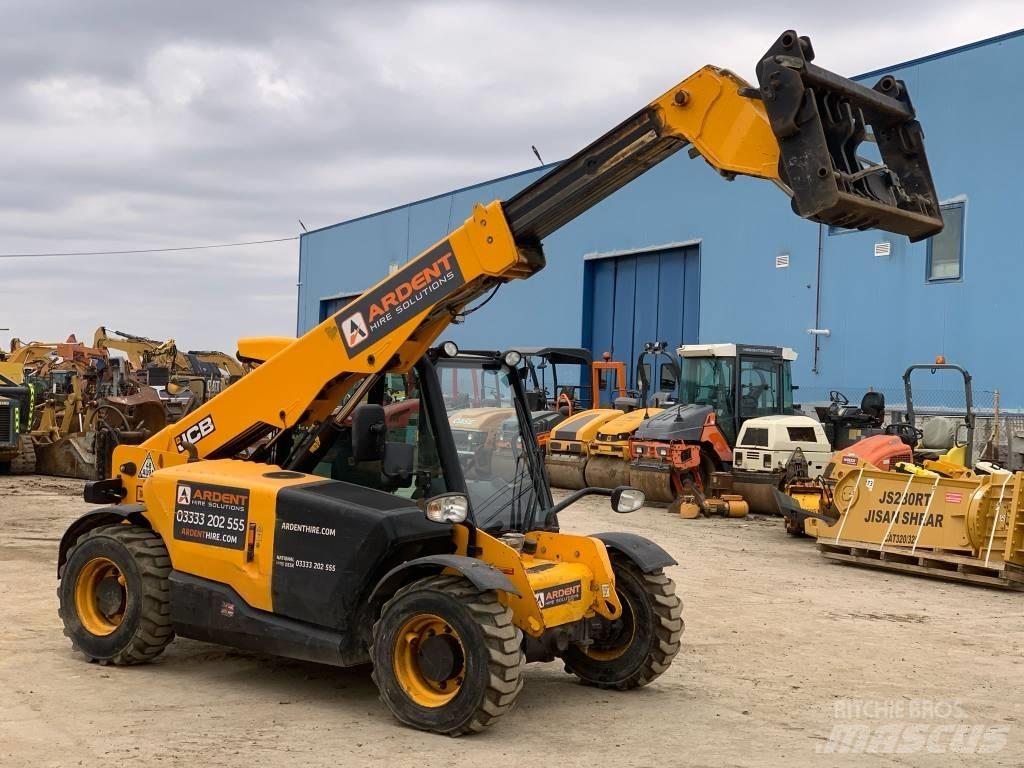 JCB 525-60 HI VIZ Teleskoplastere for Landbruk
