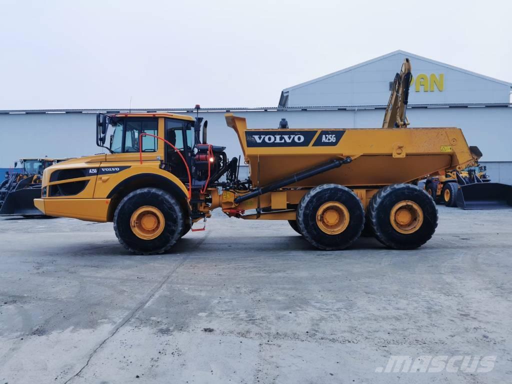 Volvo A25G Rammestyrte Dumpere